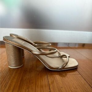 Dolce Vita Noles Heels Light Gold